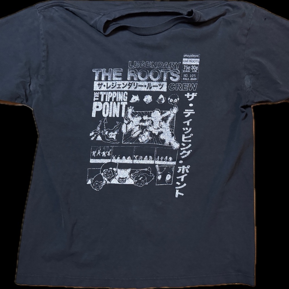 The Roots Nagoya 2004 Tour Tee | Japan Exclusive “Tipping Point” Shirt